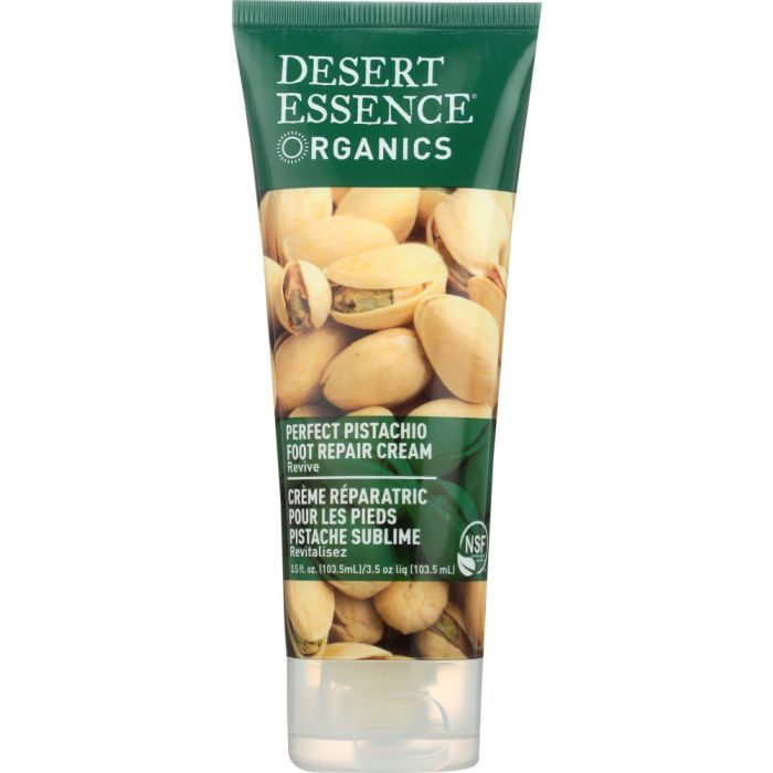 DESERT ESSENCE: Cream Foot Pistachio, 3.5 fl oz