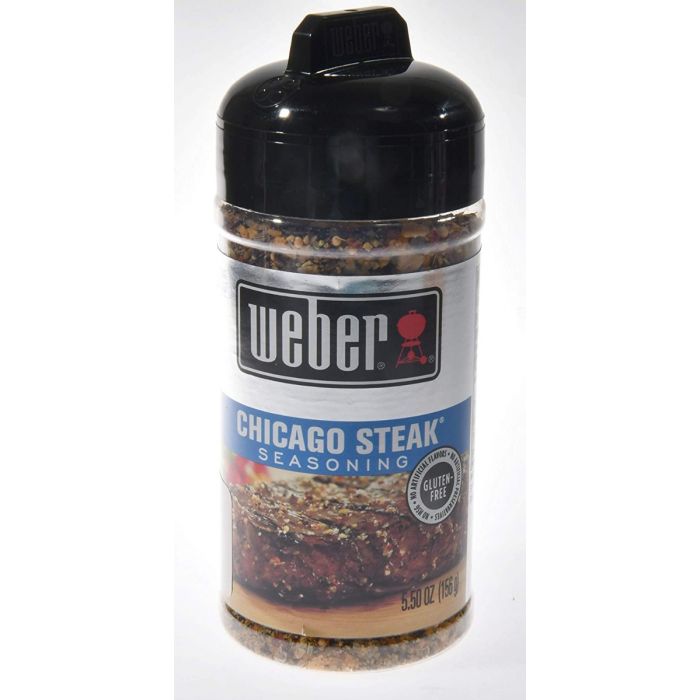 WEBER: Ssnng Steak Chicago, 5.5 oz