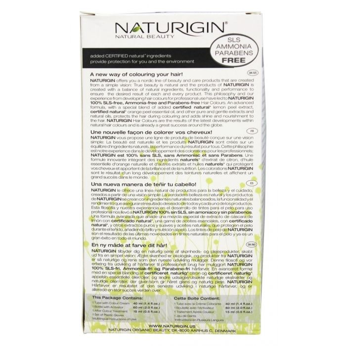 NATURIGIN: Hair Color 8.1 Light Ash Blonde, 3.9 oz