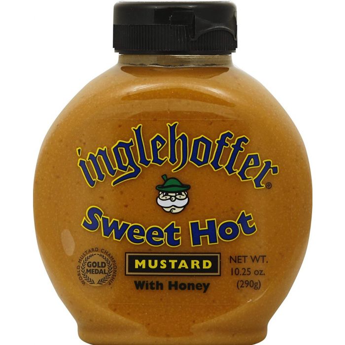 INGLEHOFFER: Mustard Sqz Hot, 10.25 oz