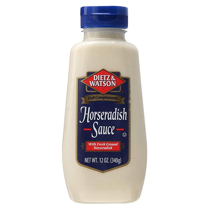 DIETZ AND WATSON: Horseradish Sauce, 12 oz