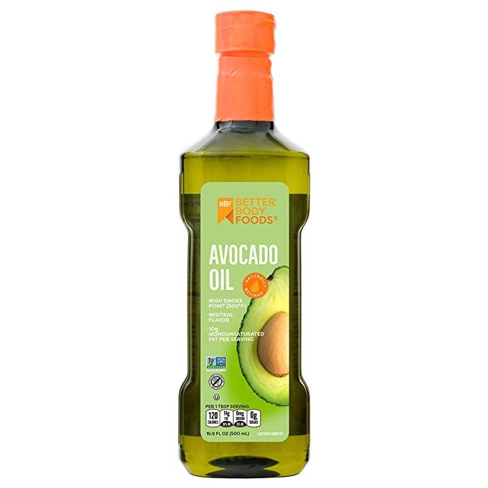 BETTERBODY: Oil Avocado Refined, 16.9 oz