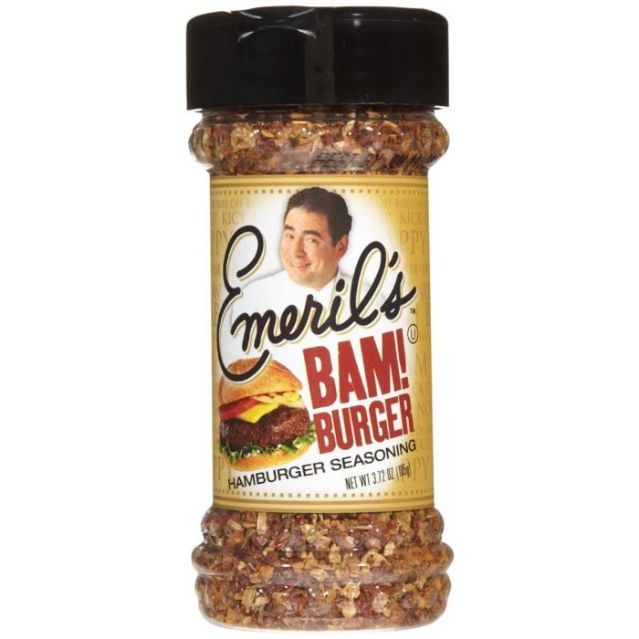 EMERILS: Bam Burger Seasoning, 3.72 oz