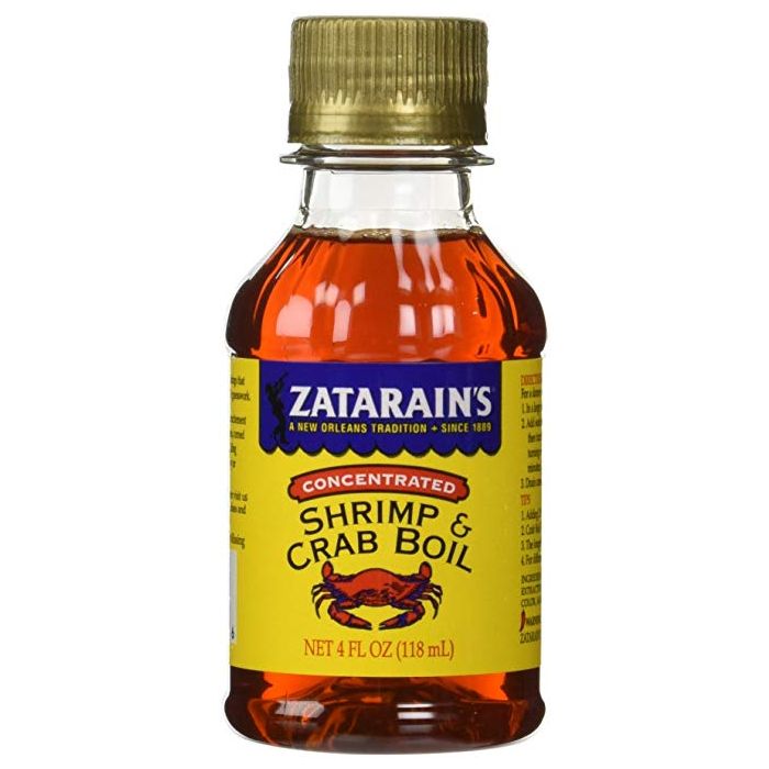 ZATARAINS: Seasoning Boil Liquid Shrimp, 4 oz