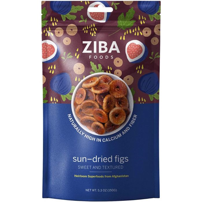 ZIBA FOODS: Fig Sundrd Kandahar, 5.3 oz