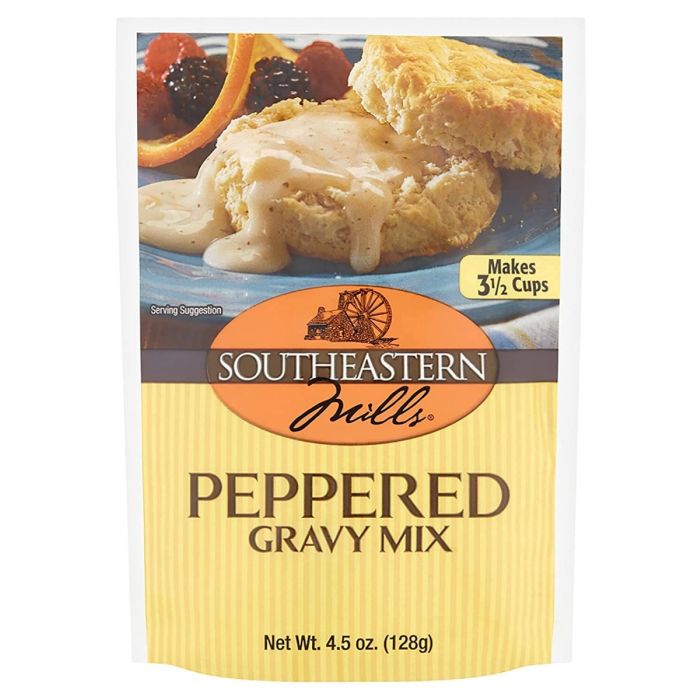 SOUTHEASTERN MILLS: Mix Gravy Ppprd, 4.5 oz