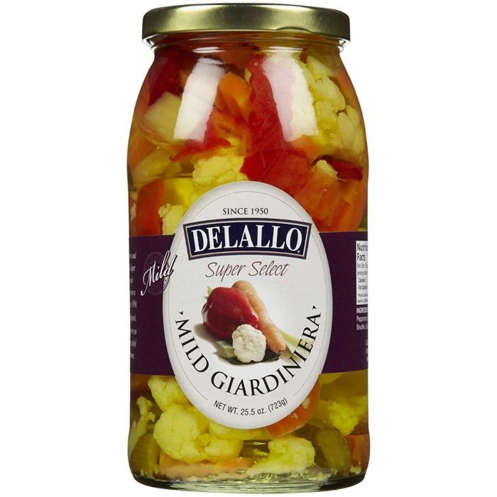 DELALLO: Mild Giardiniera, 25.5 oz