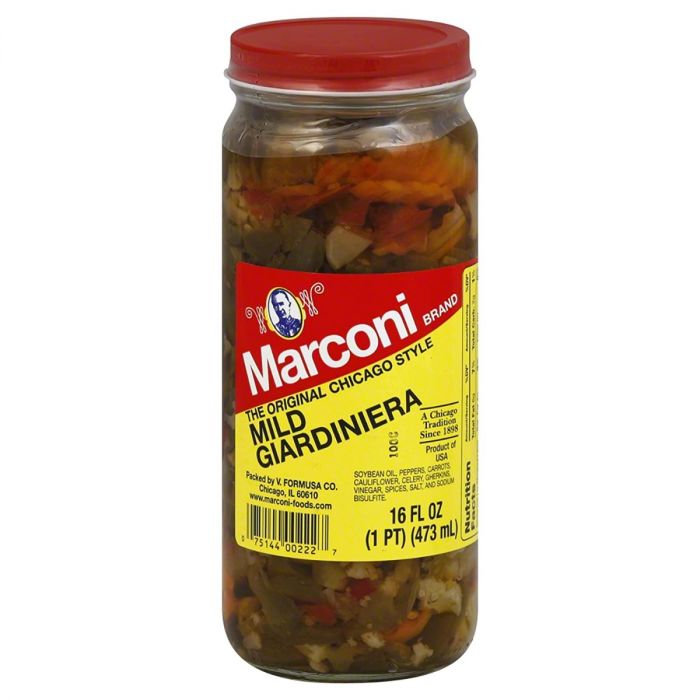 MARCONI: Giardiniera Mild, 16 oz