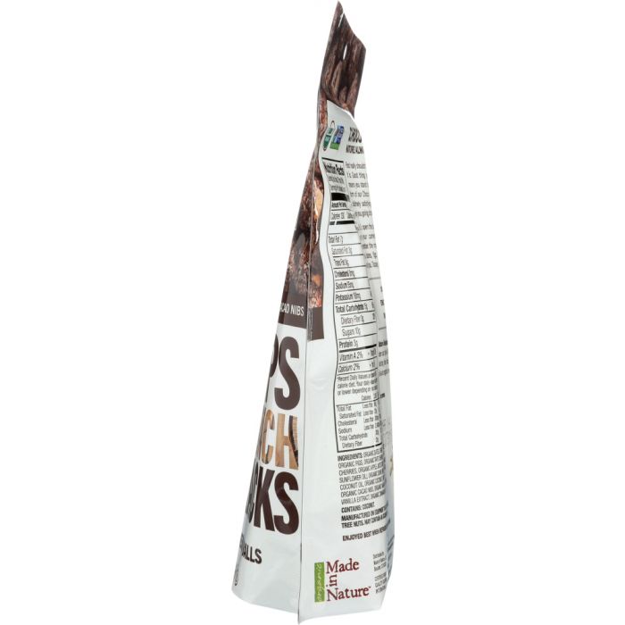 MADE IN NATURE: Organic Choco Crunch Figgy Pops Super Snacks, 4.2 oz