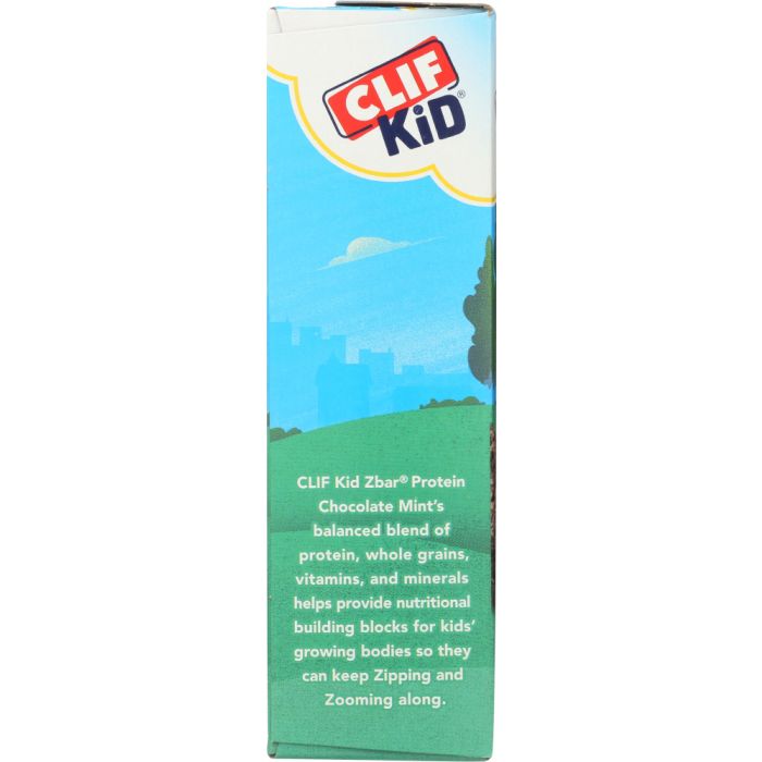 CLIF KID: ZBar Protein Chocolate Mint 5 Count, 6.35 oz