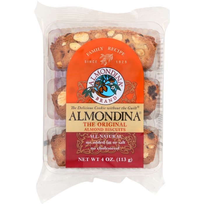 ALMONDINA: Cookie Biscuit Original, 4 oz