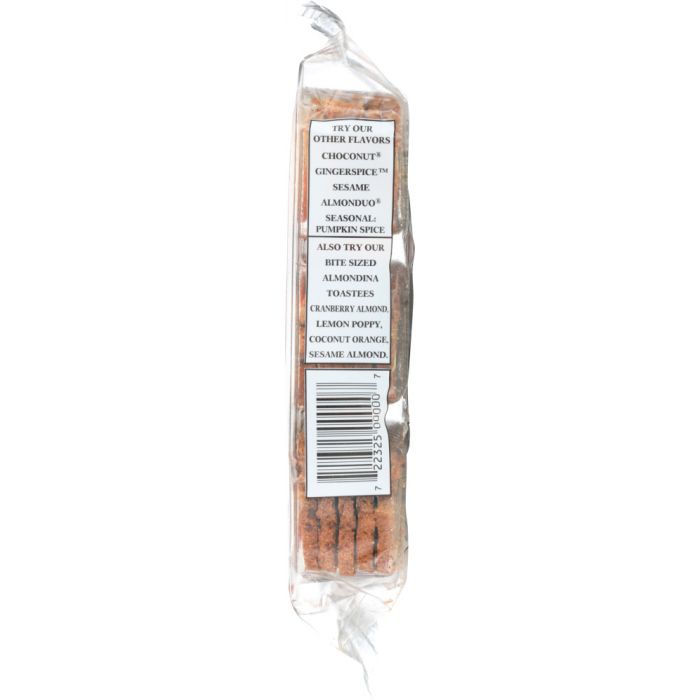 ALMONDINA: Cookie Biscuit Original, 4 oz