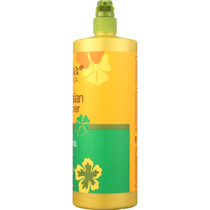 ALBA BOTANICA: Conditioner Smooth Gardenia, 32 oz