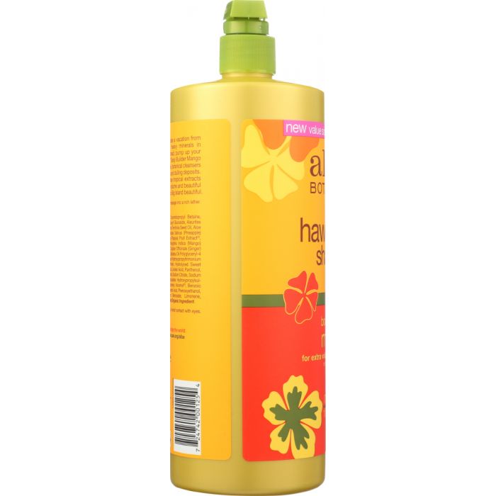 ALBA BOTANICA: Shampoo Mango Body Builder, 32 oz