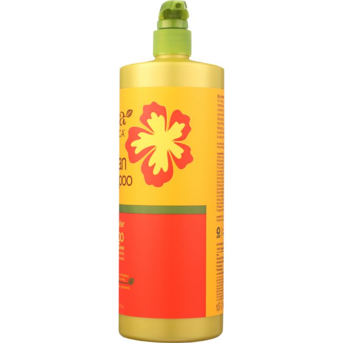 ALBA BOTANICA: Shampoo Mango Body Builder, 32 oz