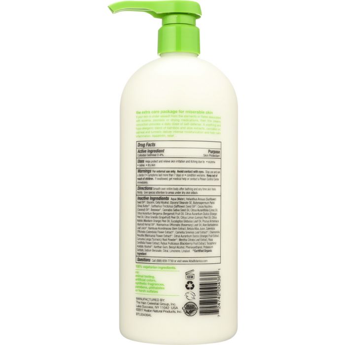 ALBA BOTANICA: Lotion Body Herbal Healing, 32 oz