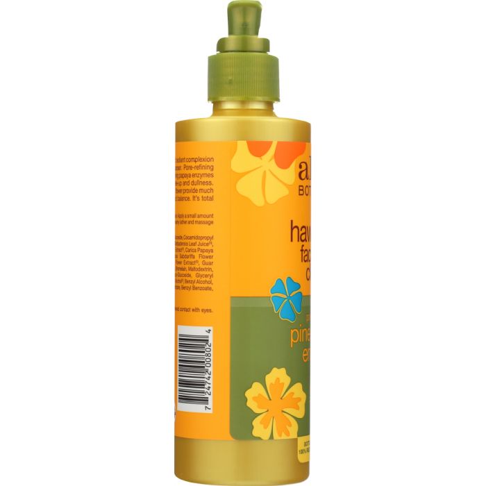 ALBA BOTANICA: Hawaiian Facial Cleanser Pineapple Enzyme, 8 oz