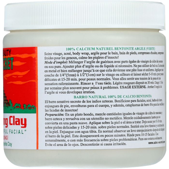 AZTEC SECRET: Indian Healing Clay, 1 Lb