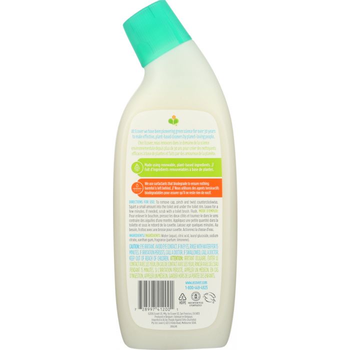 ECOVER: Toilet Bowl Cleaner Pine Fresh, 25 oz