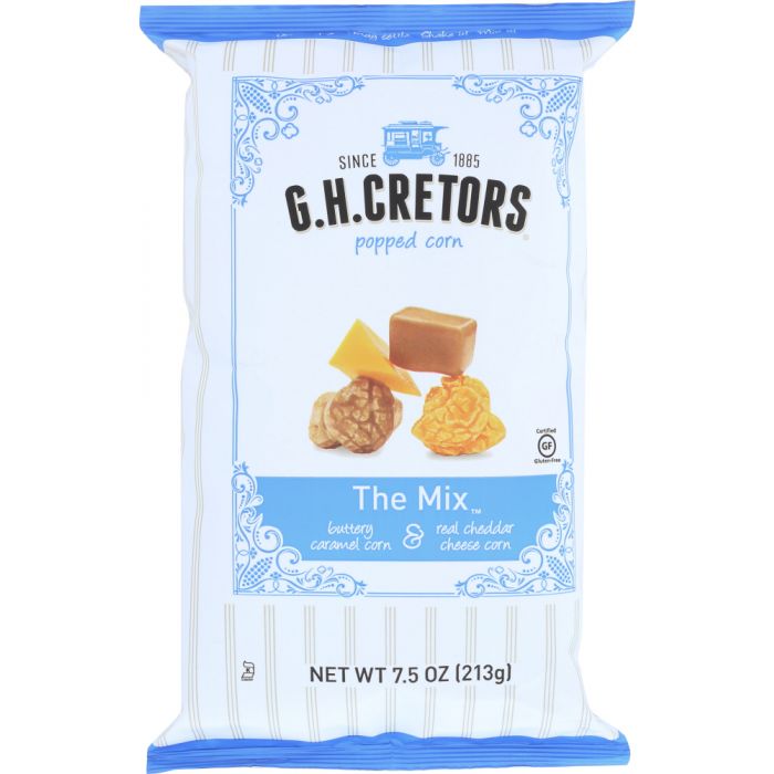 G.H. CRETORS: Popped Corn The Mix, 7.5 oz