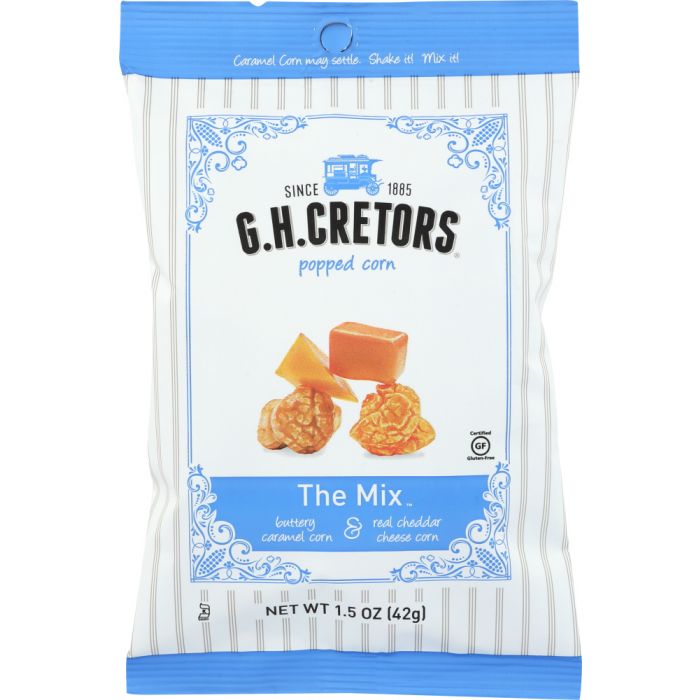 GH CRETORS: Popcorn Chicago Mix, 1.5 oz