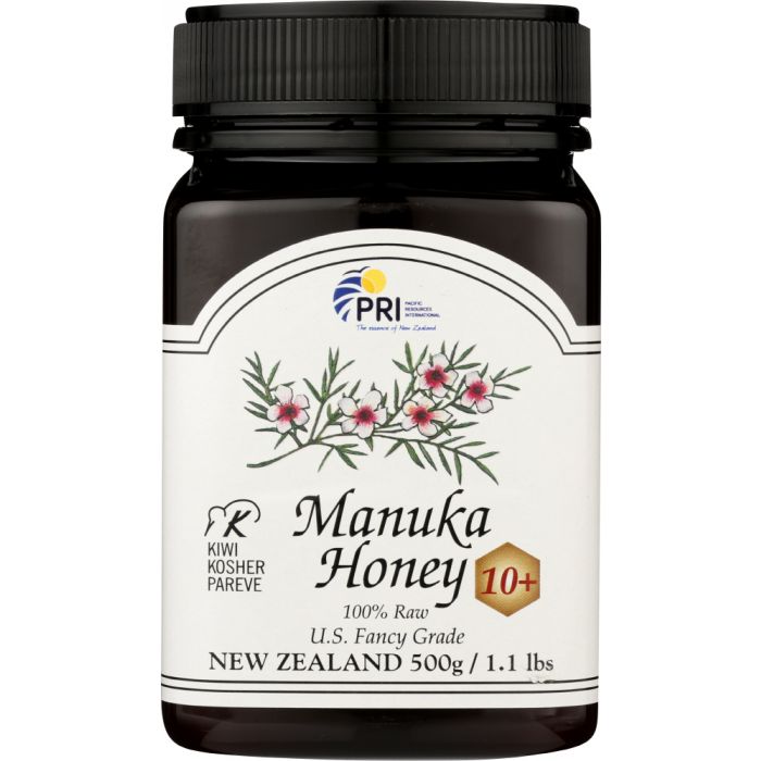 PRI: Honey Manuka Active 10+, 1.1 lb