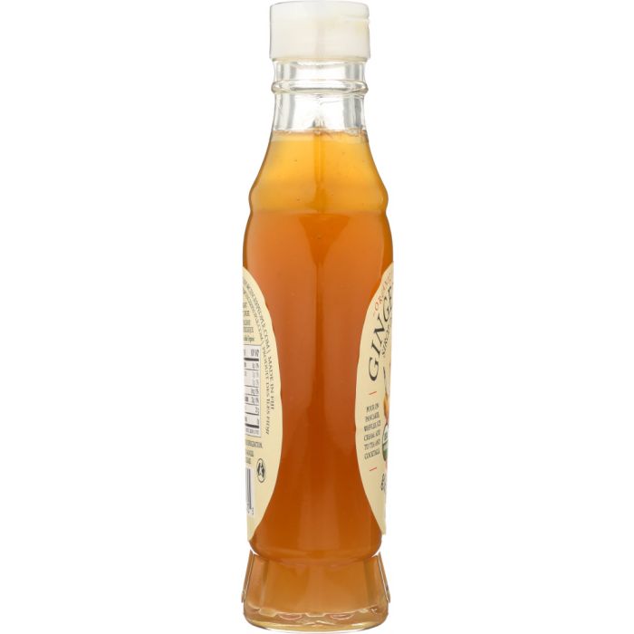 GINGER PEOPLE: Organic Ginger Syrup, 8 oz