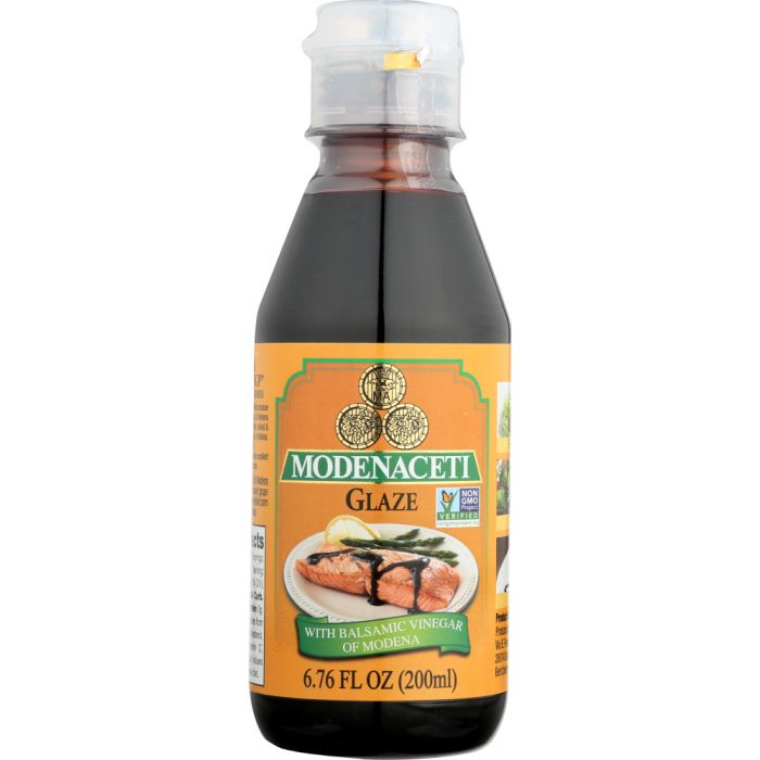 MODENACETI: Vinegar Balsamic Glaze, 6.7 oz