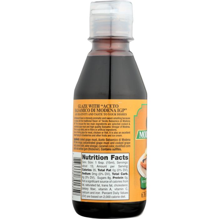 MODENACETI: Vinegar Balsamic Glaze, 6.7 oz