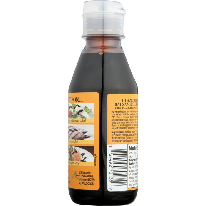 MODENACETI: Vinegar Balsamic Glaze, 6.7 oz