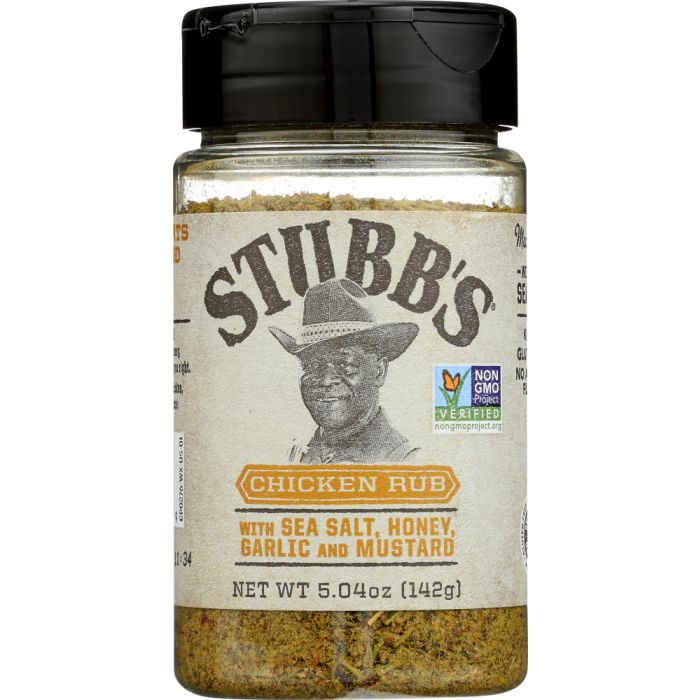 STUBBS: Chicken Rub, 5.04 oz