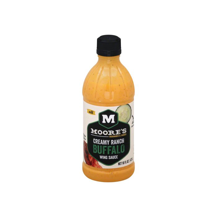 MOORE: Sauce Buffalo Wing Creamy Ranch, 16 oz