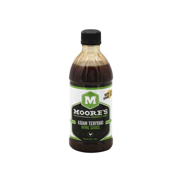 MOORE: Sauce Wing Asian Teriyaki, 16 oz