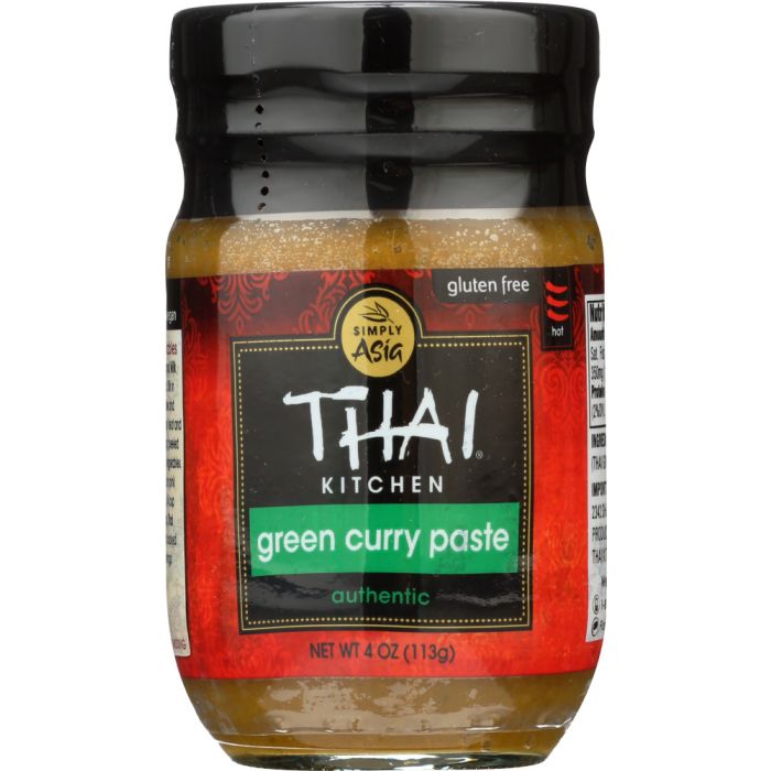 THAI KITCHEN: Green Curry Paste, 4 oz