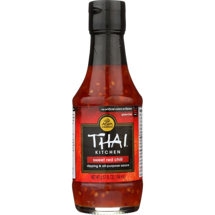 THAI KITCHEN: Dipping & All-Purpose Sauce Sweet Red Chili, 6.57 Oz