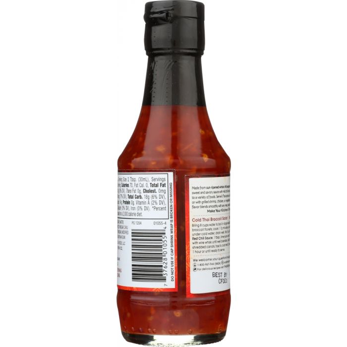 THAI KITCHEN: Dipping & All-Purpose Sauce Sweet Red Chili, 6.57 Oz