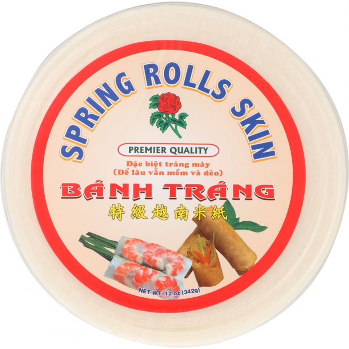 ROSE BRAND: Spring Rolls Skin, 12 oz