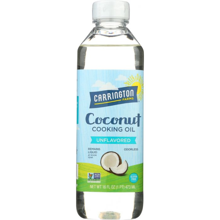 CARRINGTON FARMS: Coconut Cooking Oil, 16 Oz