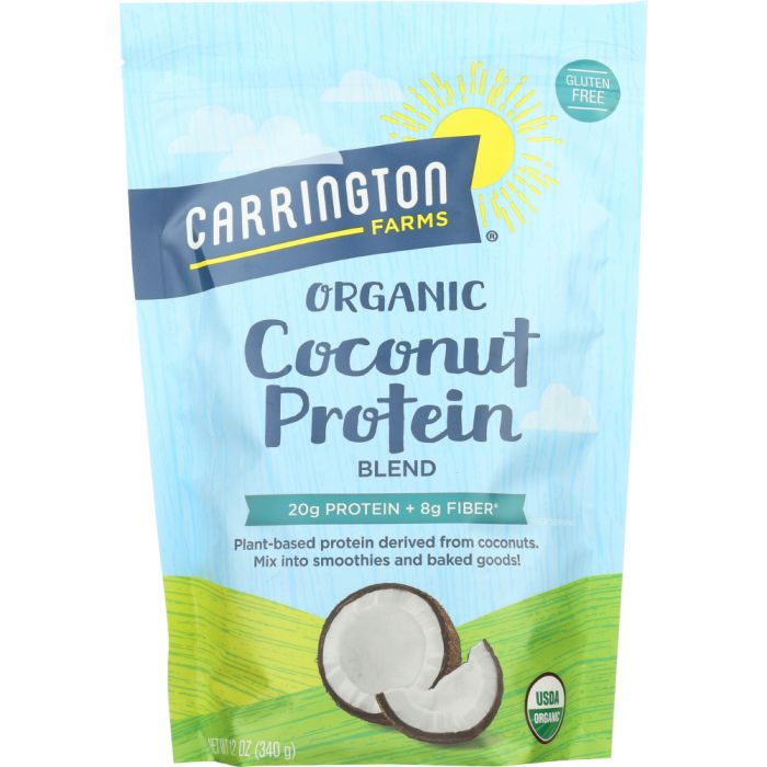 CARRINGTON FARMS: Coconut Protein Blend Organic, 12 oz