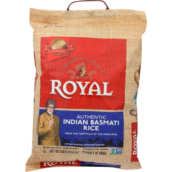 ROYAL: Basmati Rice, 10 lb