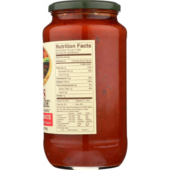 RAO'S HOMEMADE: Marinara Sauce, 32 oz