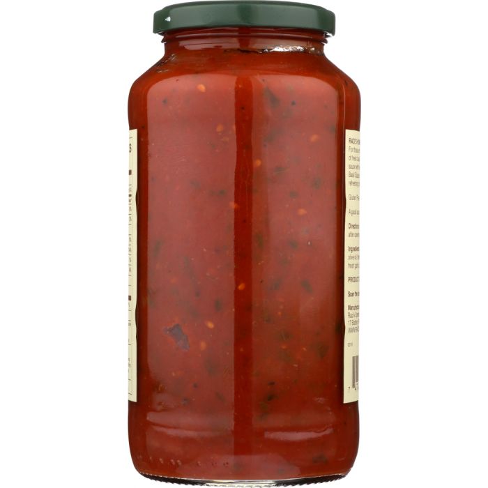 RAOS: Homemade Tomato Basil Marinara Sauce, 24 Oz