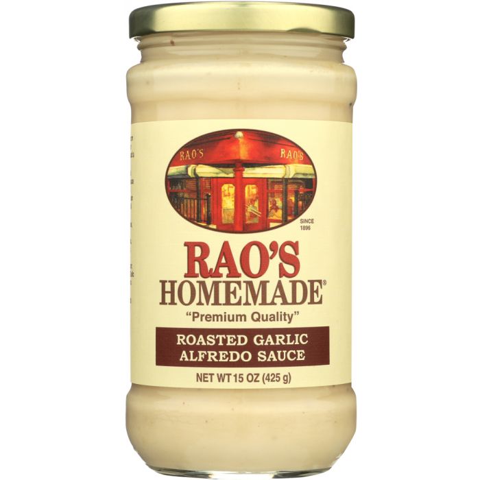 RAOS: Roasted Garlic Alfredo Sauce, 15 oz