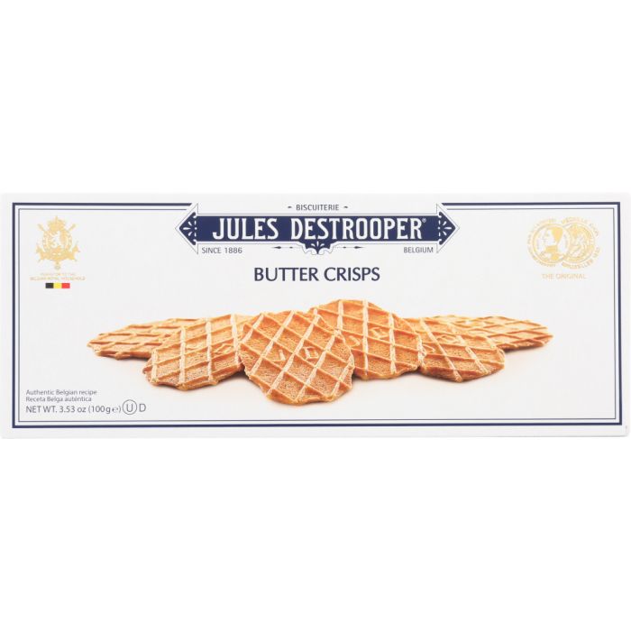 JULES DESTROOPER: Cookie Butter Crisp, 3.53 oz