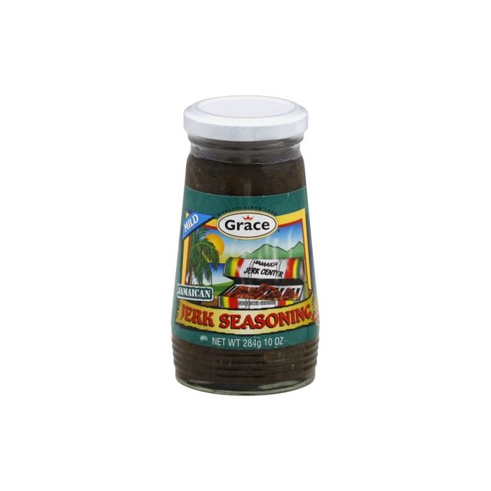 GRACE CARIBBEAN: Mild Jerk Seasoning, 10 oz