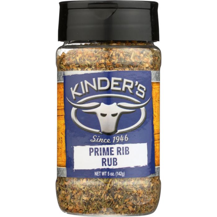 KINDERS: Prime Rib Rub, 5 oz