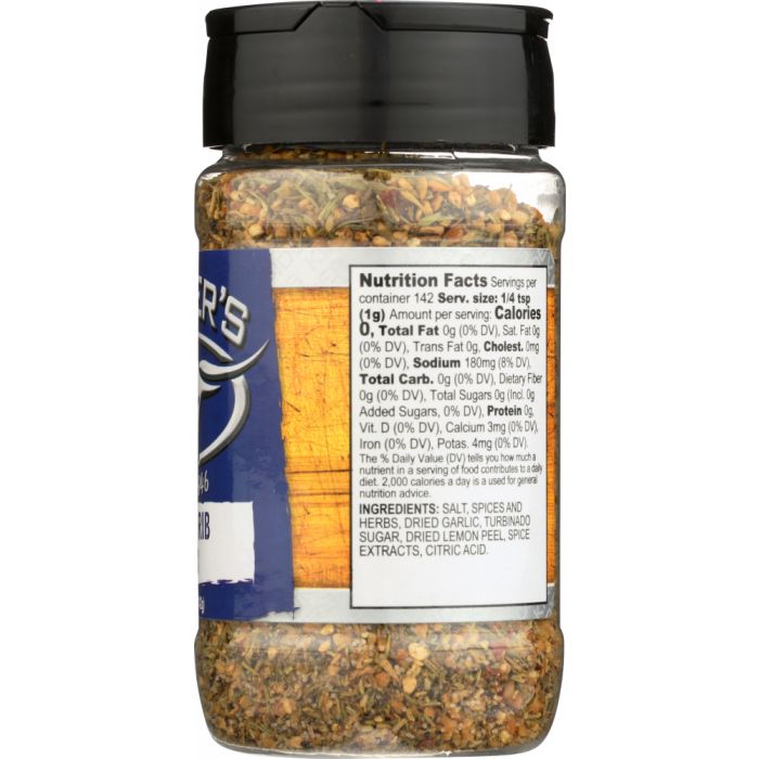 KINDERS: Prime Rib Rub, 5 oz