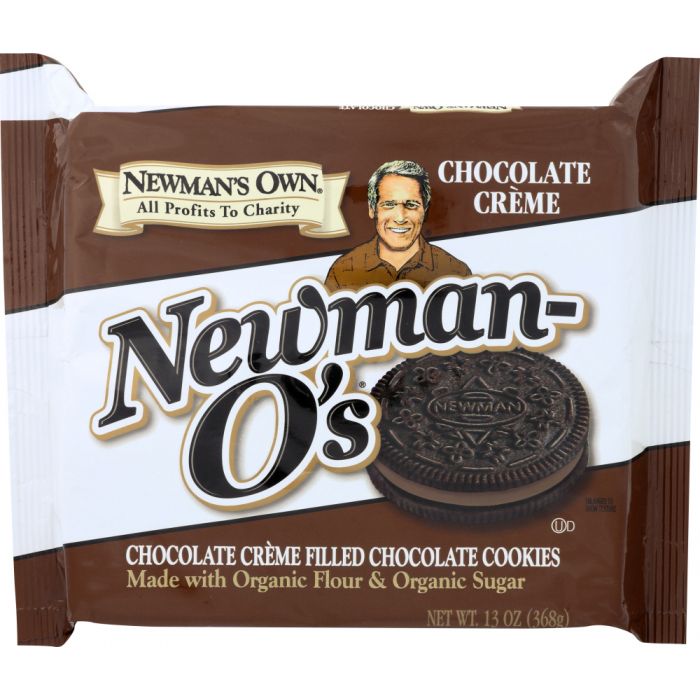 NEWMANS OWN ORGANIC: Cookie Organic Chocolate Crème, 13 oz