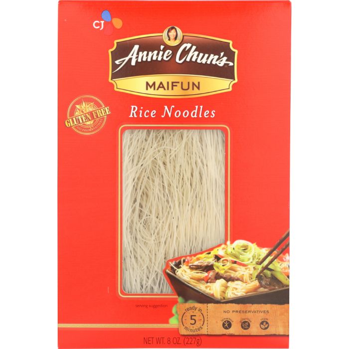 ANNIE CHUN'S:  Maifun Rice Noodles, 8 oz