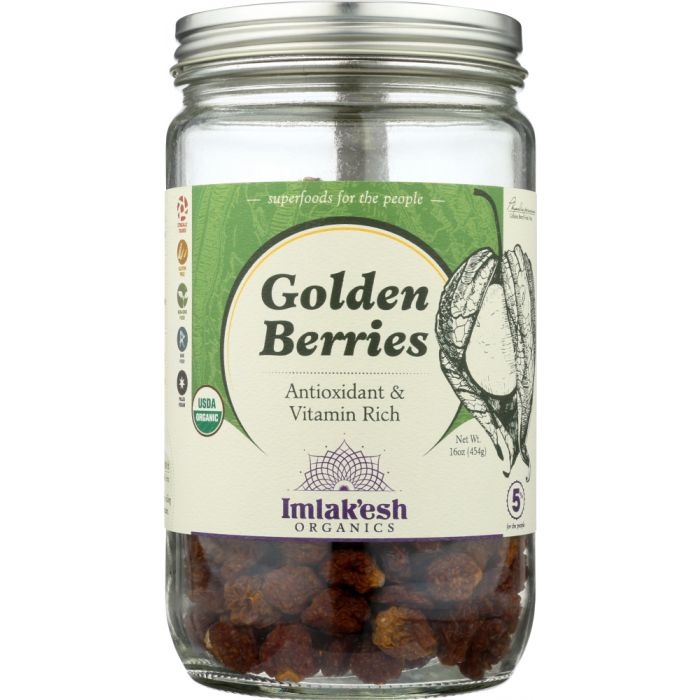 IMLAKESH ORGANICS: Berry Golden Organic Raw, 16 oz